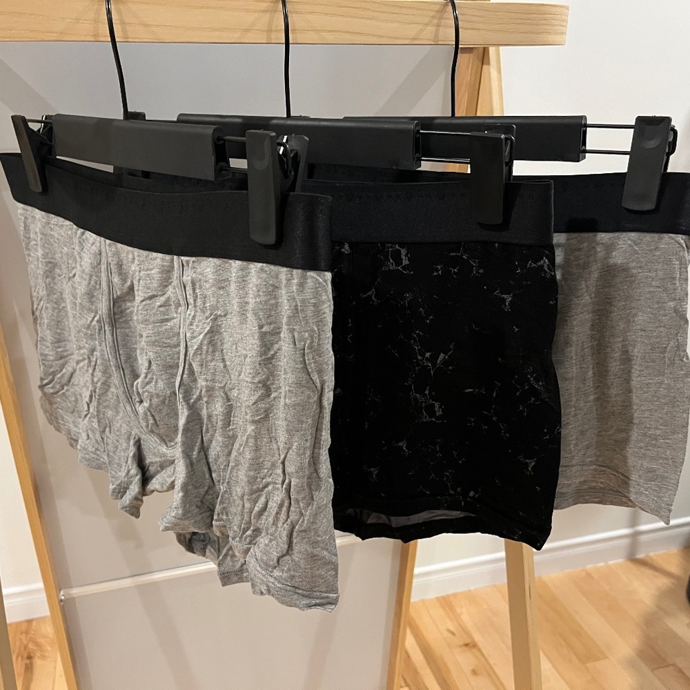 Bundle 3 bamboo boxer briefs